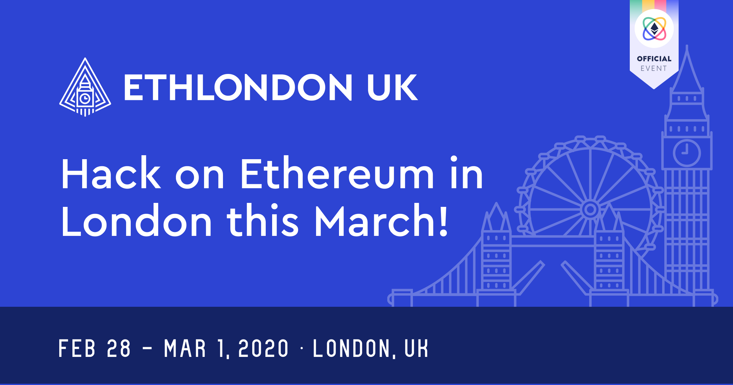 ETHLondonUK - Ethereum Blockchain Hackathon